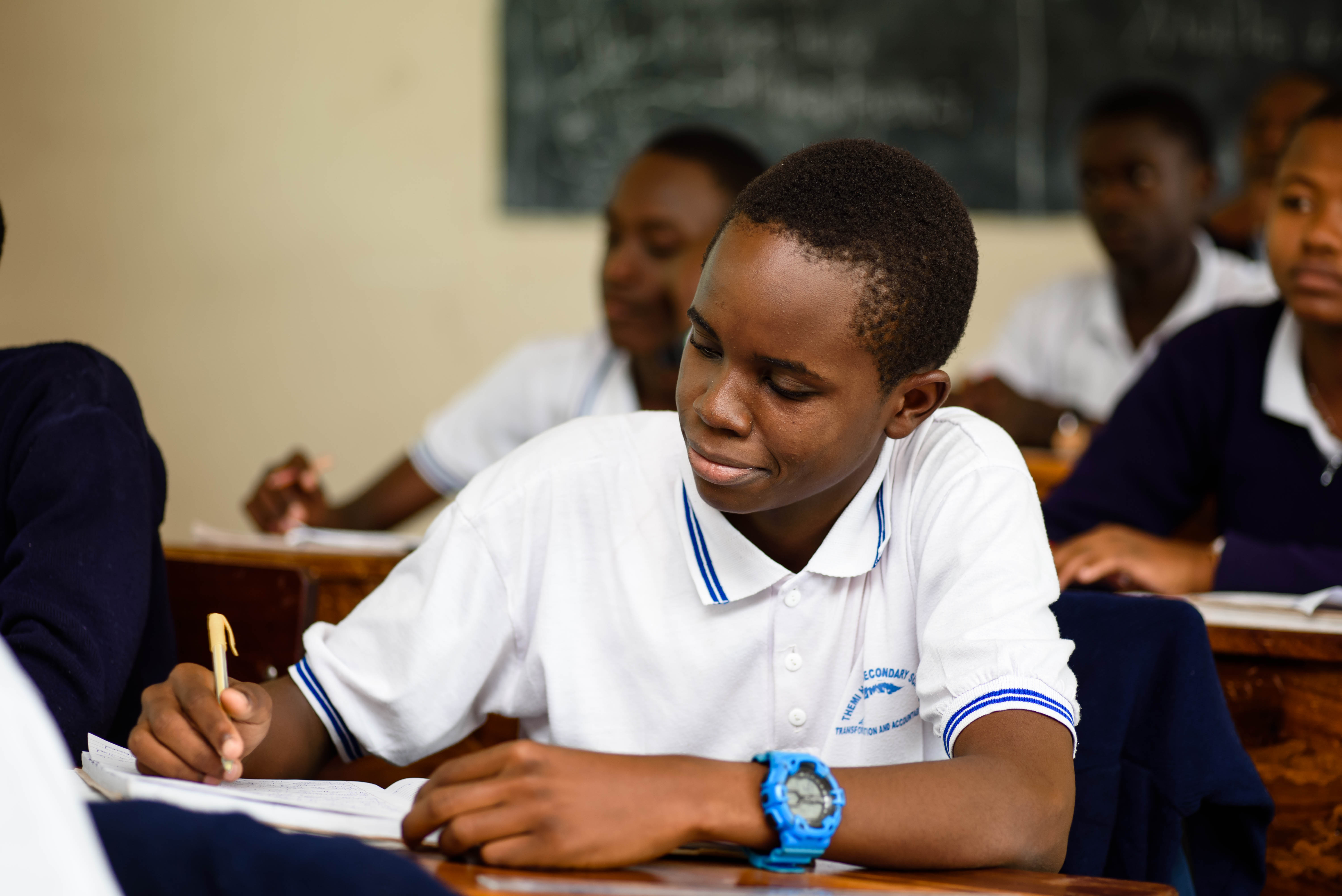 Secondary at Themi Hill Schools