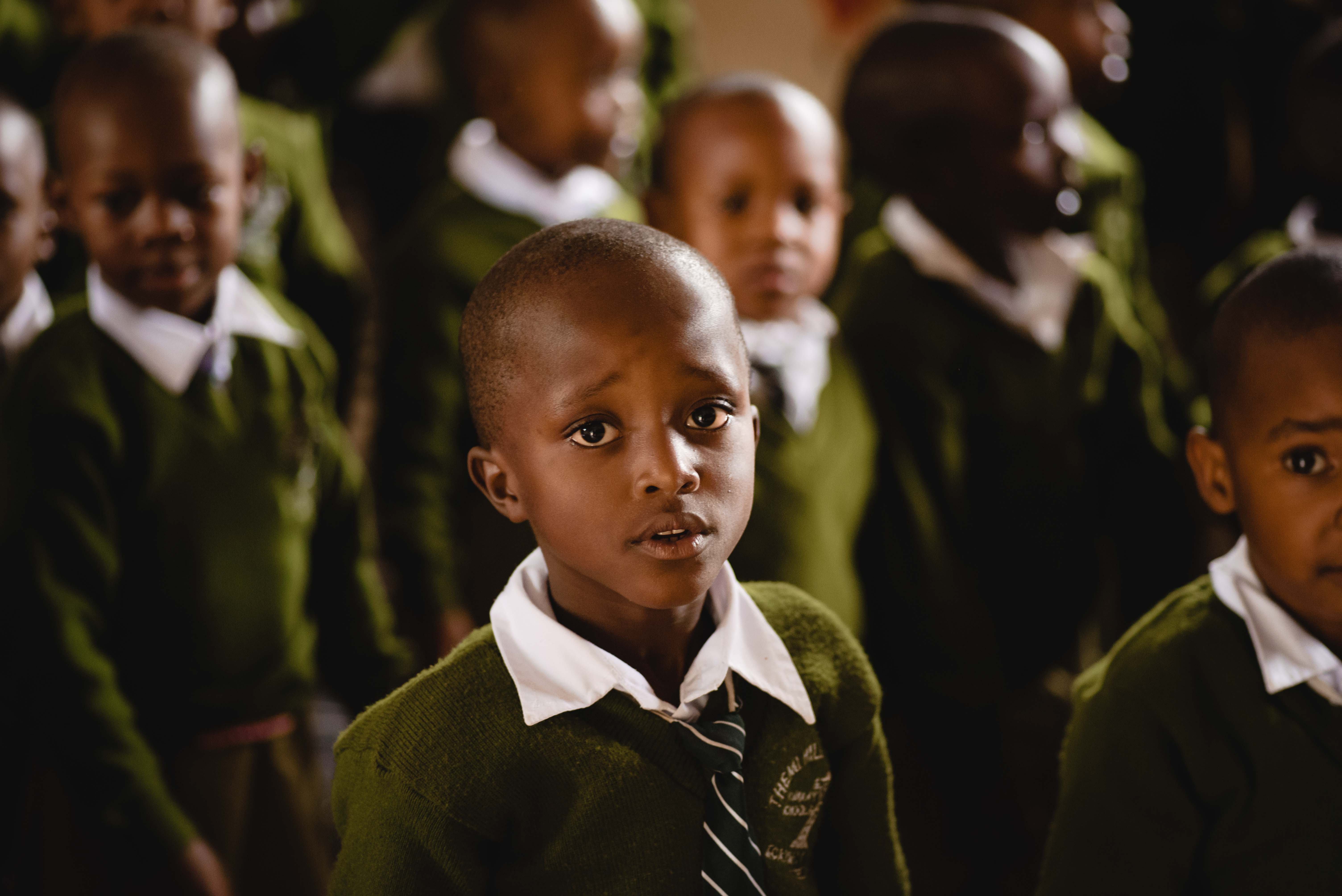 Young learners at Themi Hill Schools