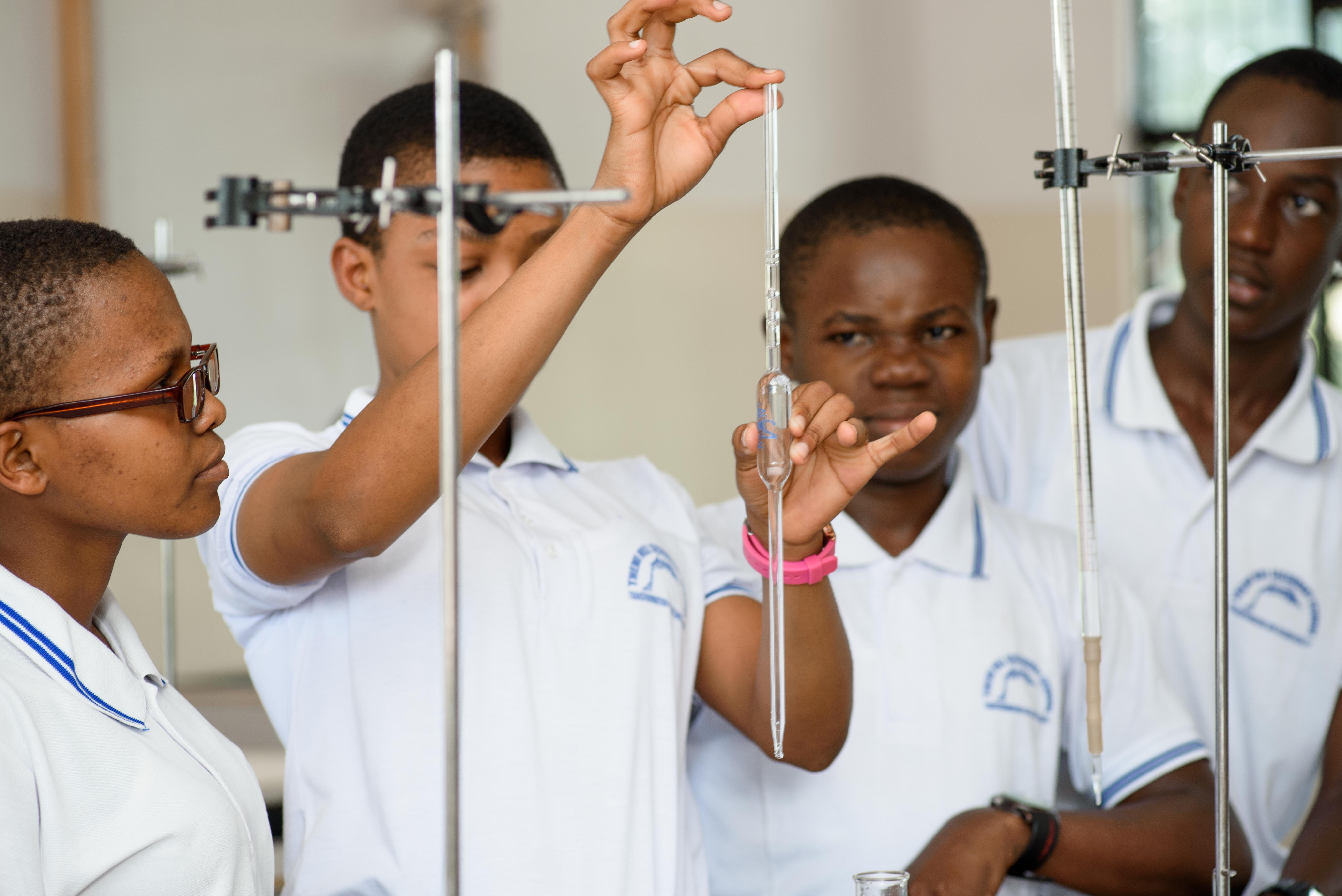 Secondary students learning science